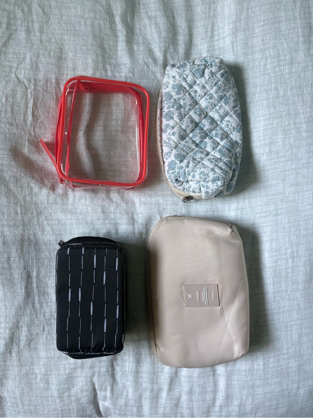 Travel pouches